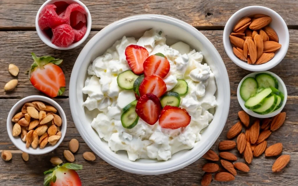 Discover tasty mix-ins for cottage cheese! Elevate your snacks with fruits, spices, and more. Perfect pairings await!