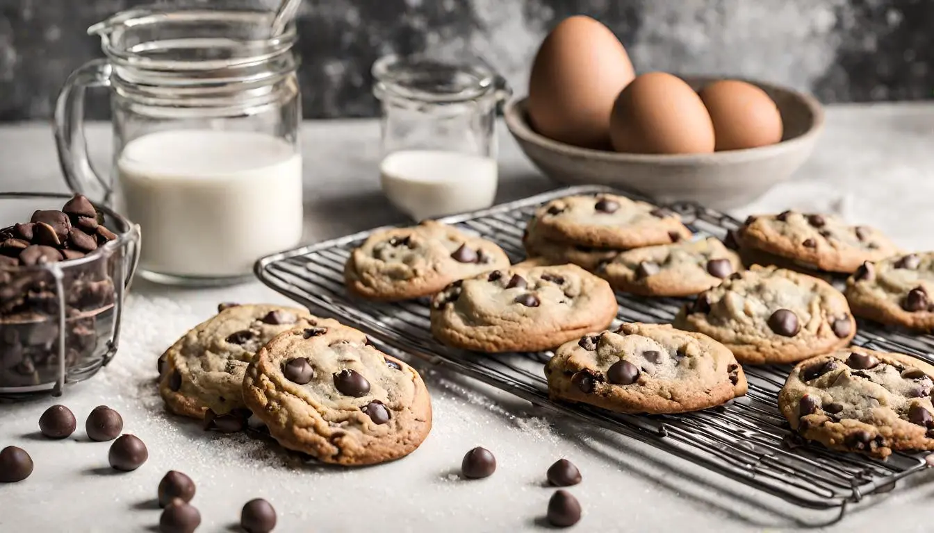 What is the secret to keeping chocolate chip cookies soft?