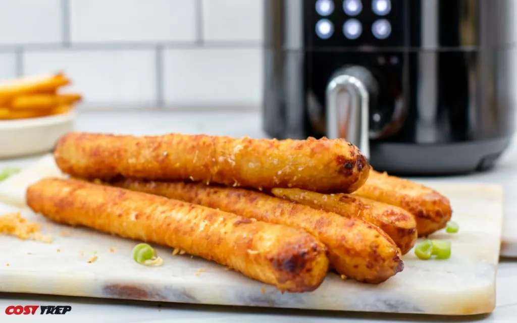 Master air frying Costco corn dogs with our guide. Get tips for perfect crispiness every time. Quick, healthy snack ideas await!