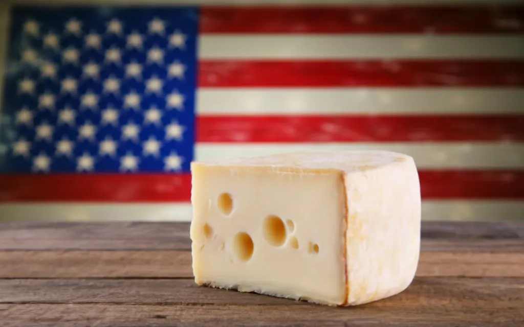 American white cheese