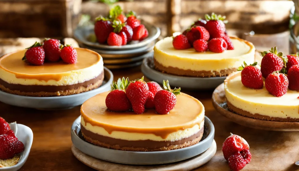 Explore the difference between New York and Italian Cheesecake - their unique flavors, textures, and baking techniques in detail.