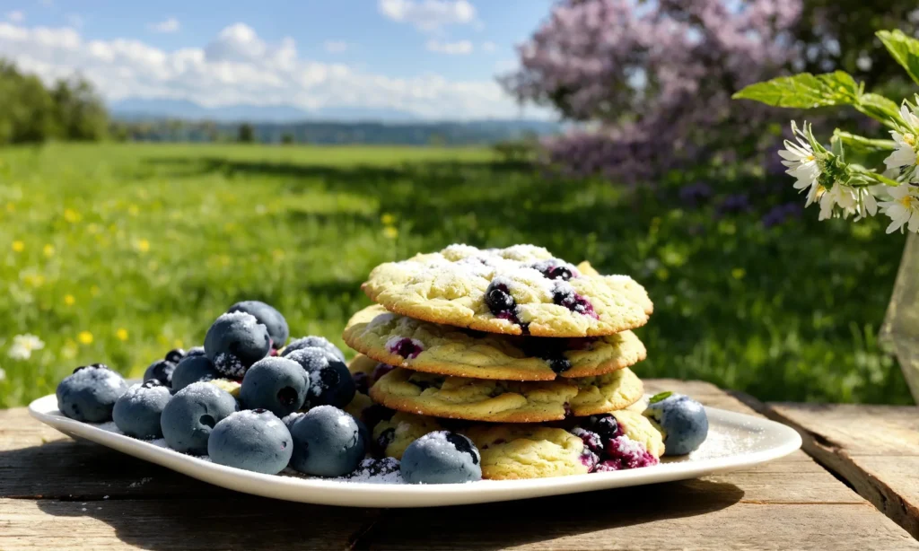 Unveil the secrets of Lemon Blueberry Cookies - from their calorie count to cultural significance, in this comprehensive exploration.