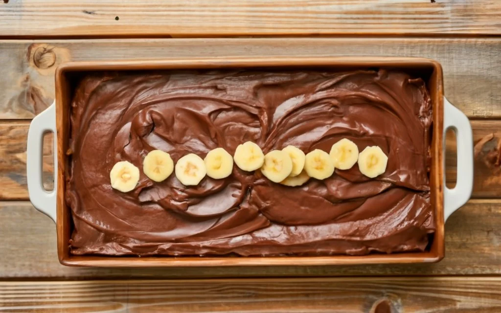 Indulge in Banana Pudding Brownies - a perfect mix of chocolatey brownies and creamy banana flavor. Ideal for dessert lovers!