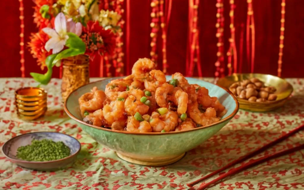 Candied Walnut Shrimp, Chinese Walnut Shrimp